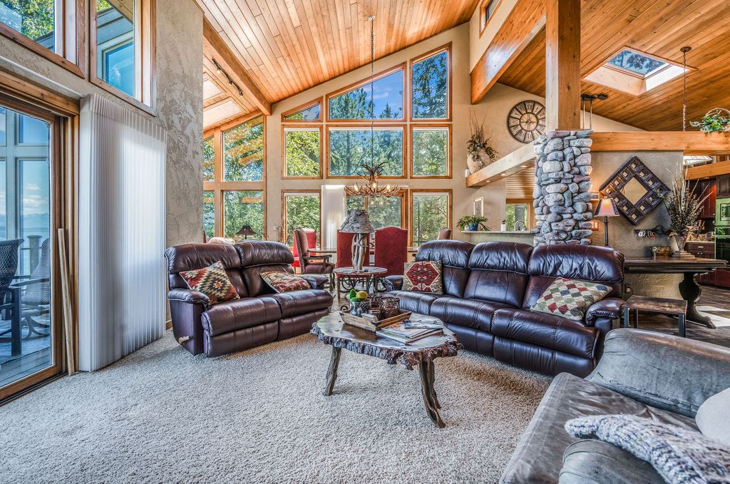 Image 13 of property listing at 953 and 921 Angel Point Road, Lakeside, MT 59922