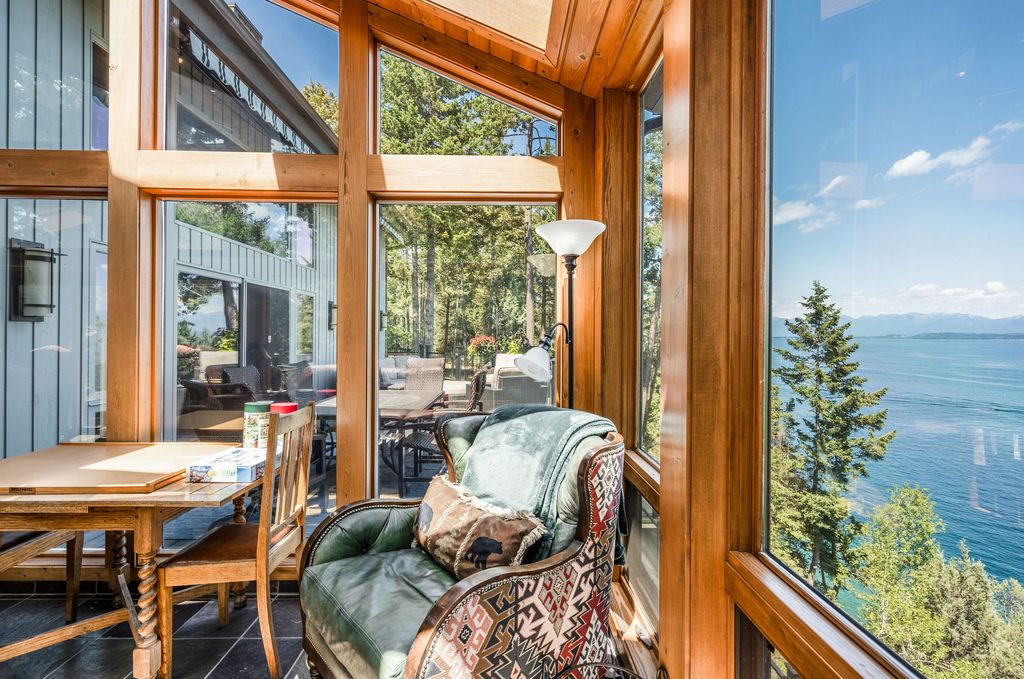 Image 25 of property listing at 953 and 921 Angel Point Road, Lakeside, MT 59922