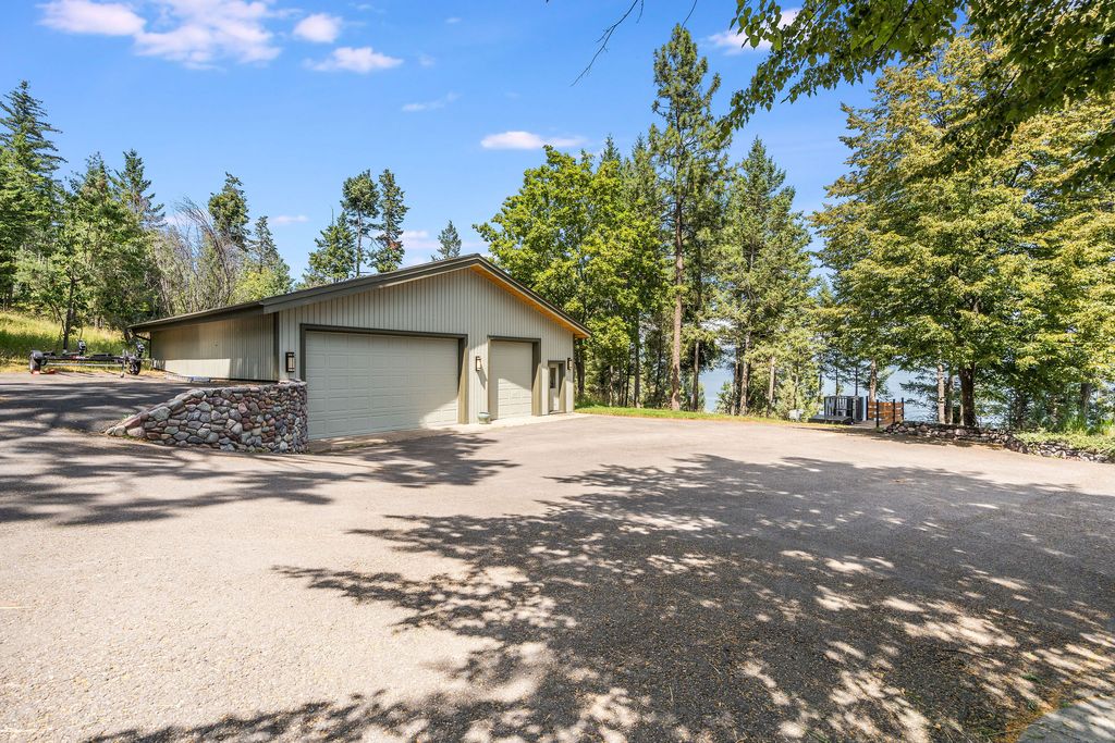Image 64 of property listing at 953 and 921 Angel Point Road, Lakeside, MT 59922