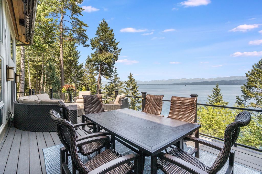 Image 66 of property listing at 953 and 921 Angel Point Road, Lakeside, MT 59922