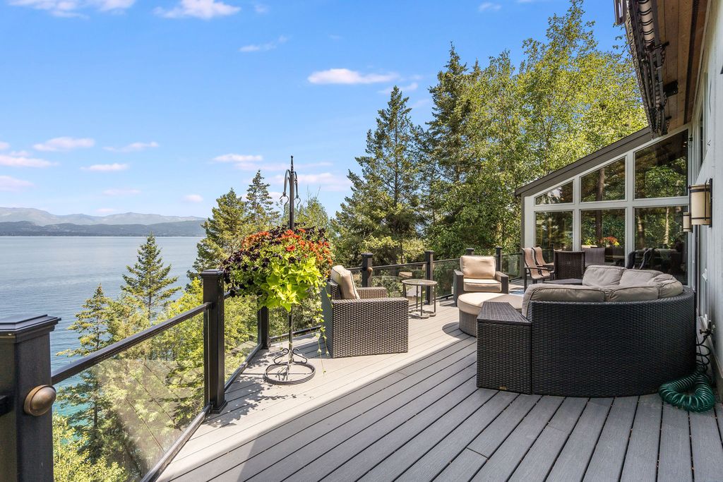 Image 68 of property listing at 953 and 921 Angel Point Road, Lakeside, MT 59922