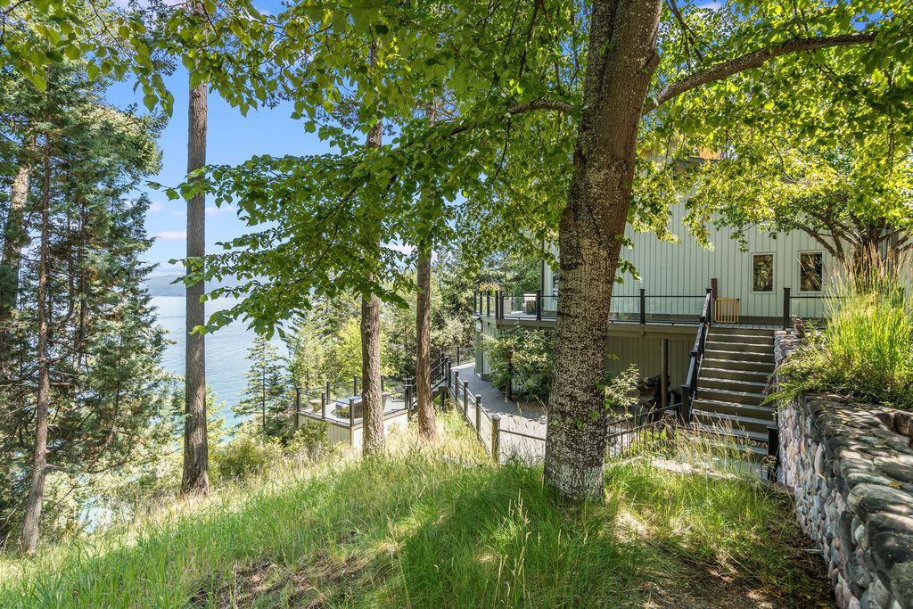 Image 76 of property listing at 953 and 921 Angel Point Road, Lakeside, MT 59922