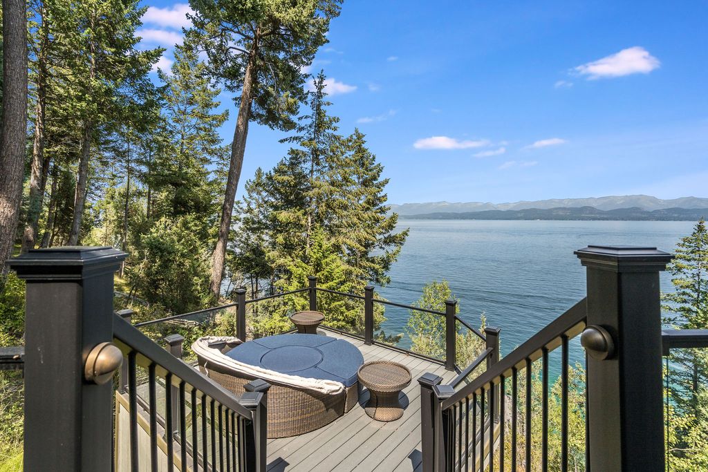 Image 78 of property listing at 953 and 921 Angel Point Road, Lakeside, MT 59922