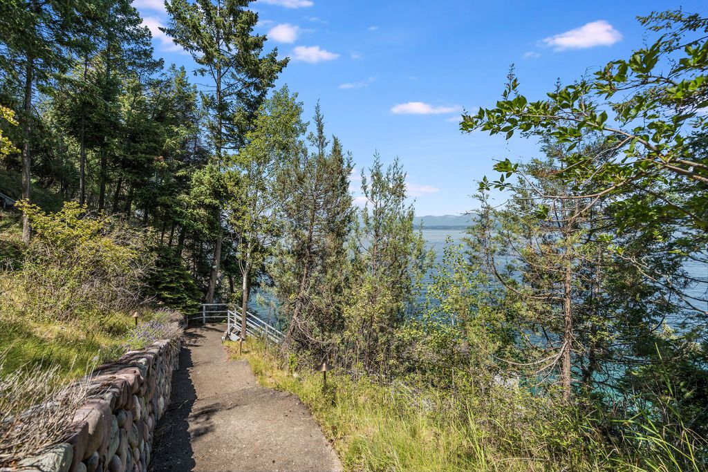 Image 85 of property listing at 953 and 921 Angel Point Road, Lakeside, MT 59922