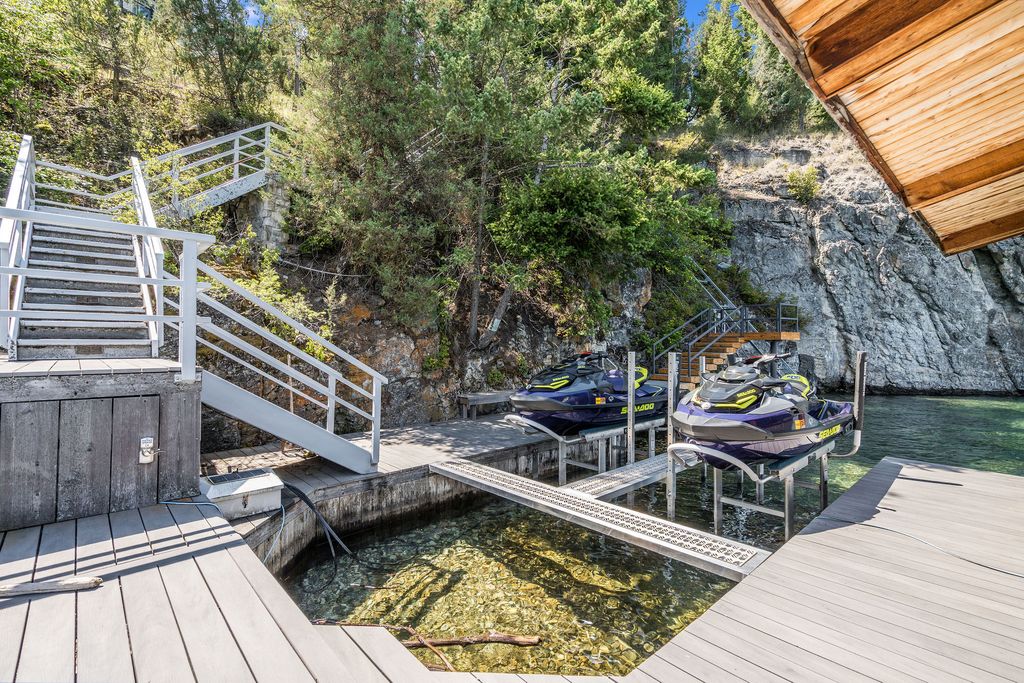 Image 89 of property listing at 953 and 921 Angel Point Road, Lakeside, MT 59922