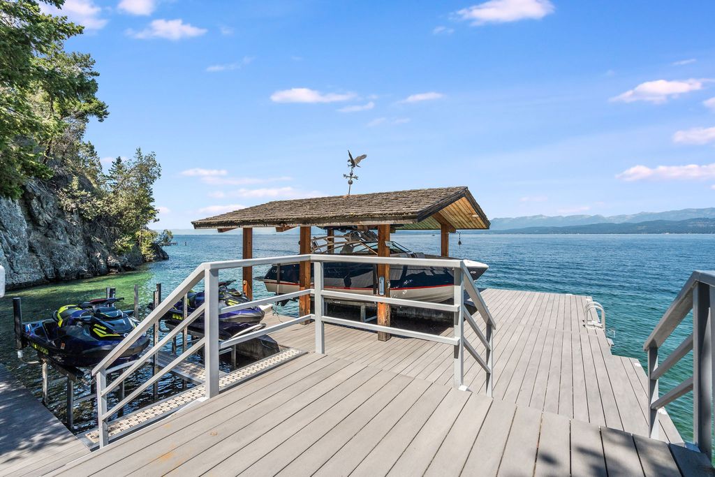 Image 91 of property listing at 953 and 921 Angel Point Road, Lakeside, MT 59922