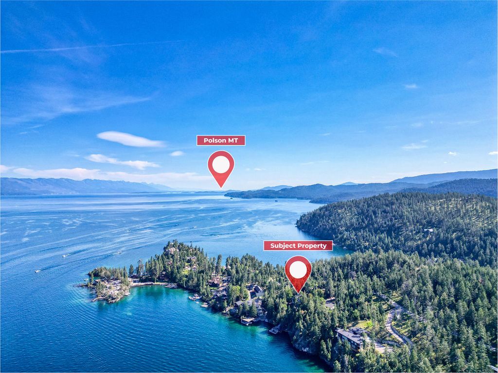 Image 99 of property listing at 953 and 921 Angel Point Road, Lakeside, MT 59922