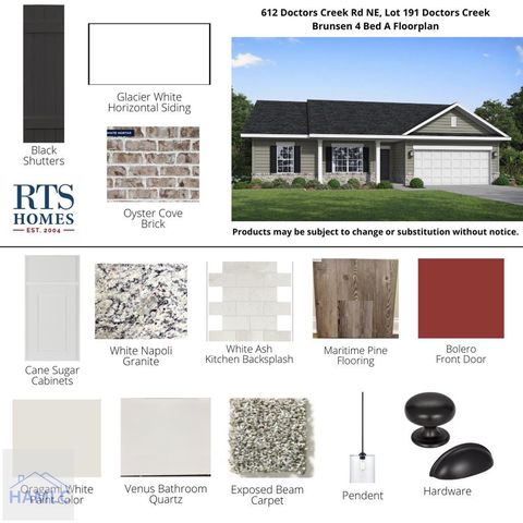 612 Doctor's Creek Road NE, Ludowici, GA 31316