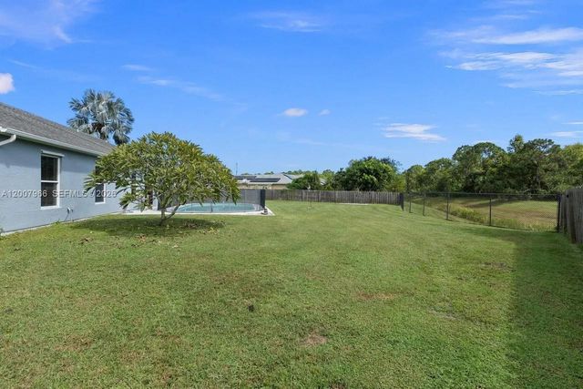 5395 S Crisona Circle, Port St. Lucie, Port St Lucie, FL 34986