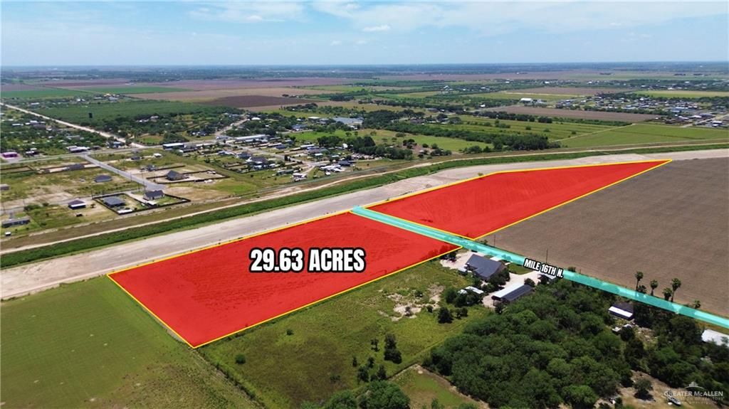 Approx. 29.631 Ac Mile 16 N Road, La Blanca, TX 78558