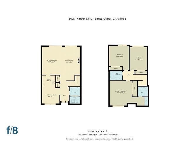 3027 Kaiser Drive D, Santa Clara, CA 95051