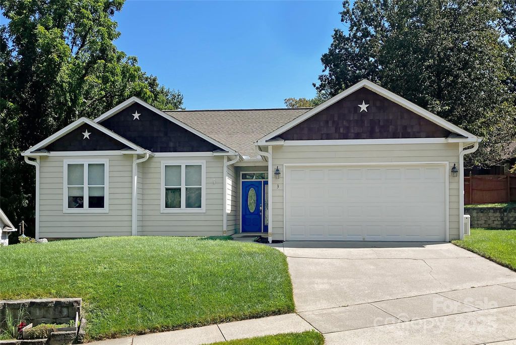 3 Catalina Court, Asheville, NC 28806