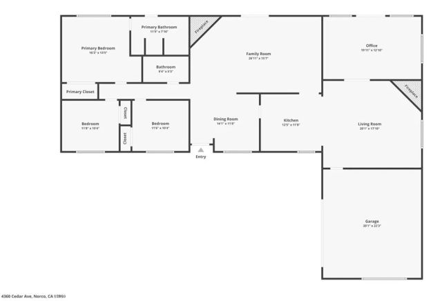 4360 Cedar, Norco, CA 92860