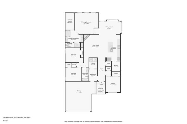 225 Brazos Drive, Waxahachie, TX 75165
