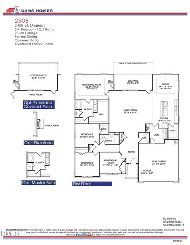 323 Galway Road, Lillington, NC 27546