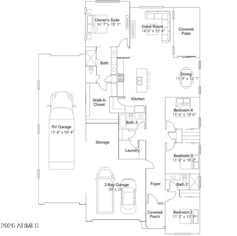 3926 W PIEDMONT Road, Laveen, AZ 85339