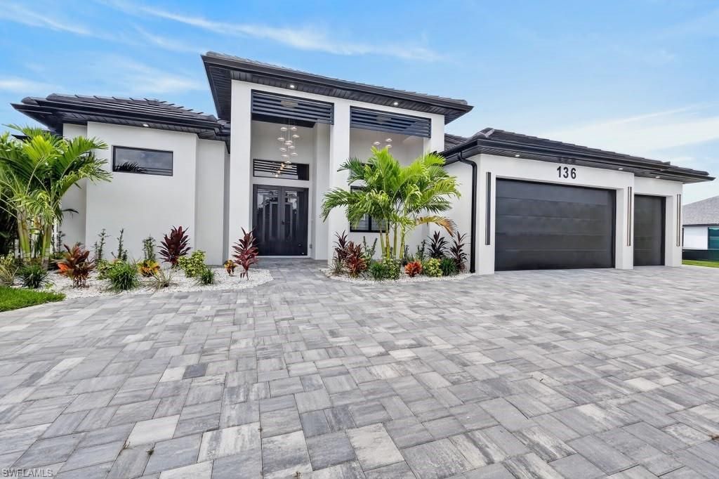 136 SW 28th ST, CAPE CORAL, FL 33914 — exterior
