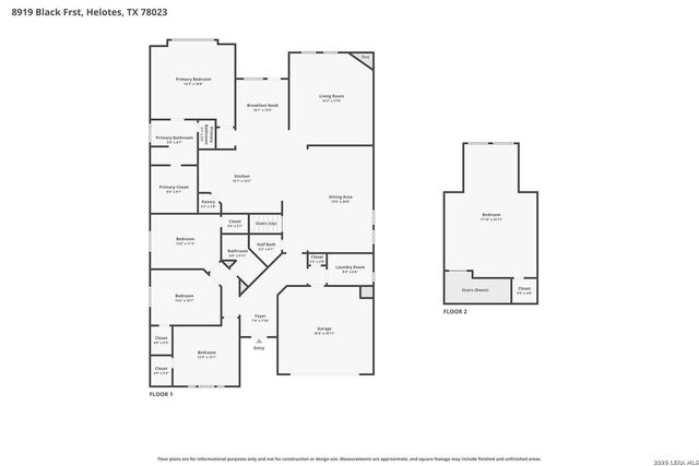 8919 BLACK FRST, Helotes, TX 78023