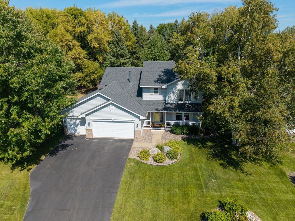 8106 Greenbriar Lane, Woodbury, MN 55125 — exterior