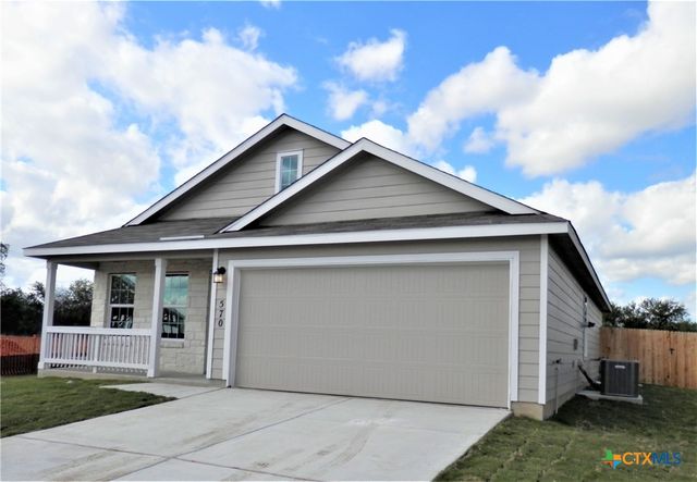 570 Blue Stem Road, New Braunfels, TX 78130