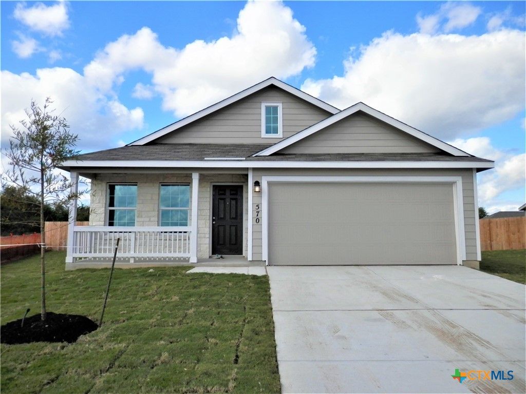 570 Blue Stem Road, New Braunfels, TX 78130