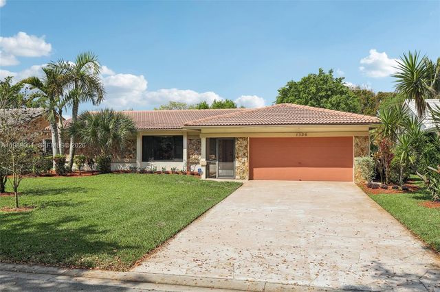 1326 NW 111th Ave, Coral Springs, FL 33071