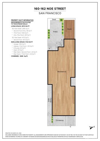 162 Noe Street, San Francisco, CA 94114