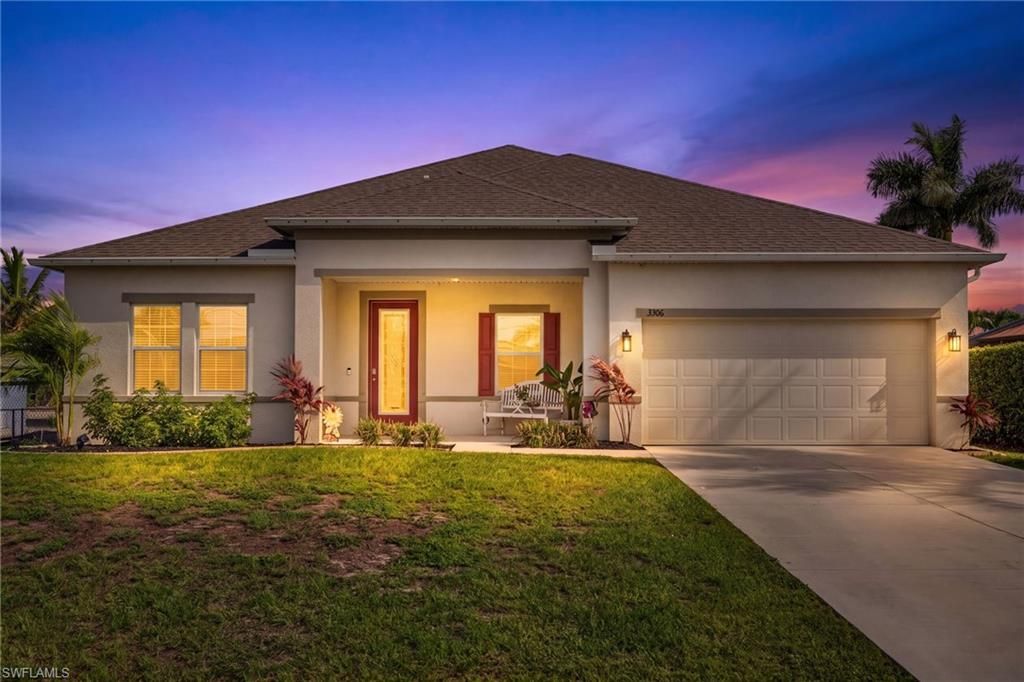 3306 NW 21st TER, CAPE CORAL, FL 33993 — exterior