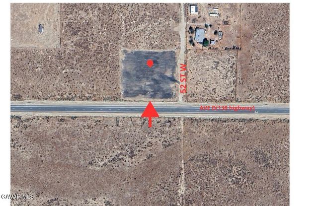 Cor Avenue D 52 Stw, Lancaster, CA 93536