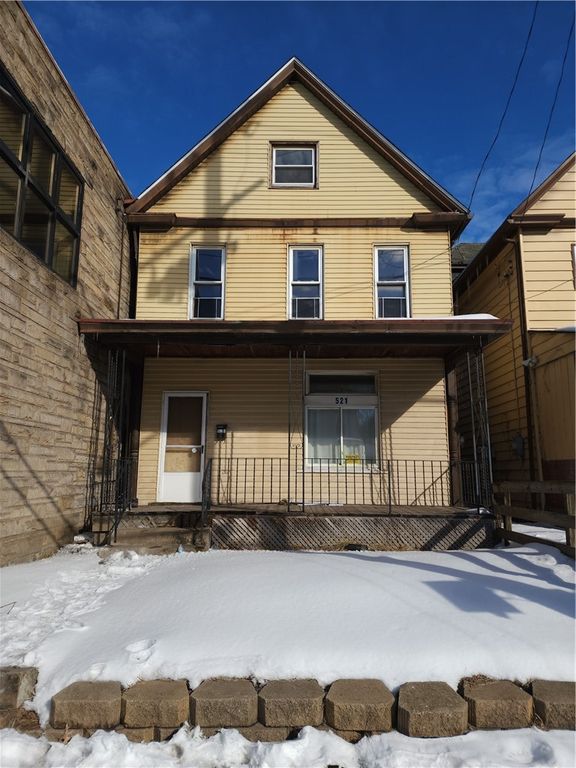 521 Bessemer Ave, E Pittsburgh, PA 15112