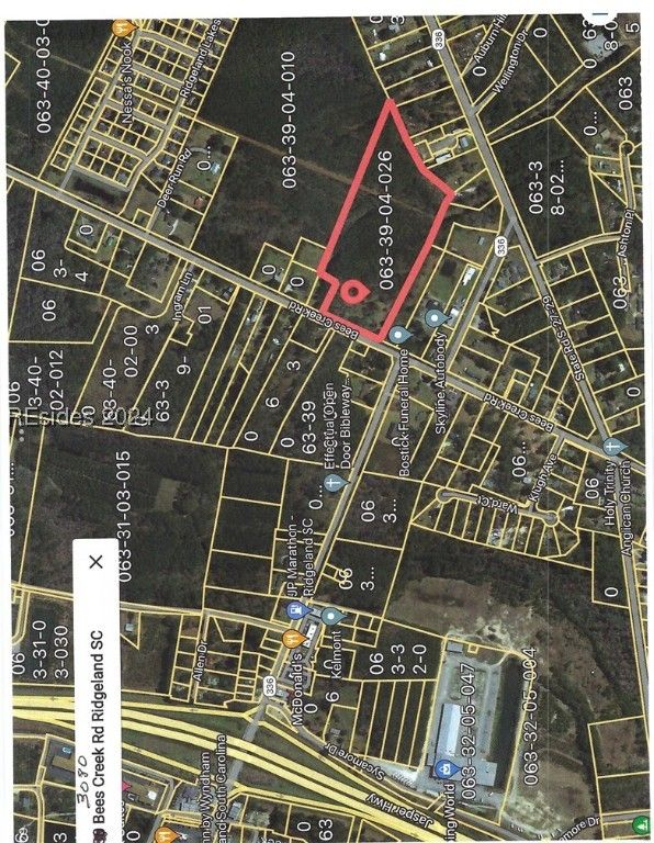 Image 3 of property listing at 3080 Bees Creek Rd, Ridgeland, SC 29936