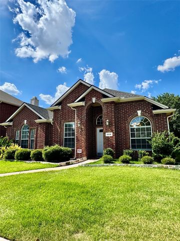 644 Forest Hill Drive, Coppell, TX 75019