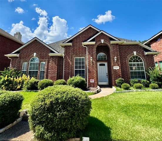 644 Forest Hill Drive, Coppell, TX 75019