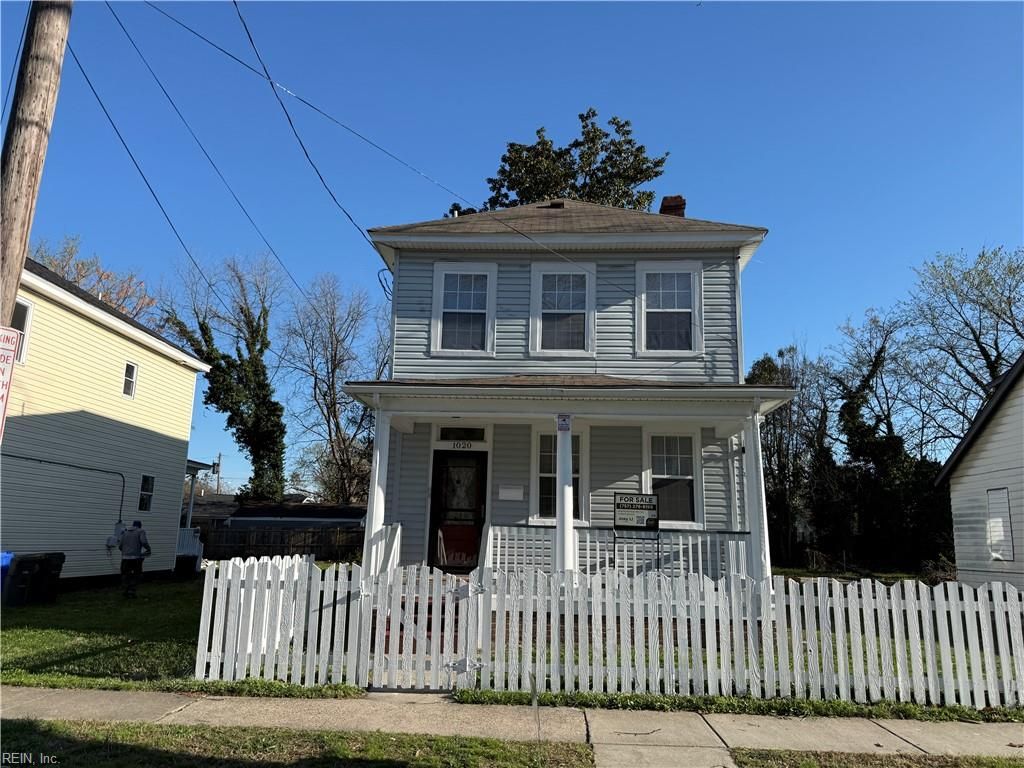 1020 23rd ST, Newport News, VA 23607