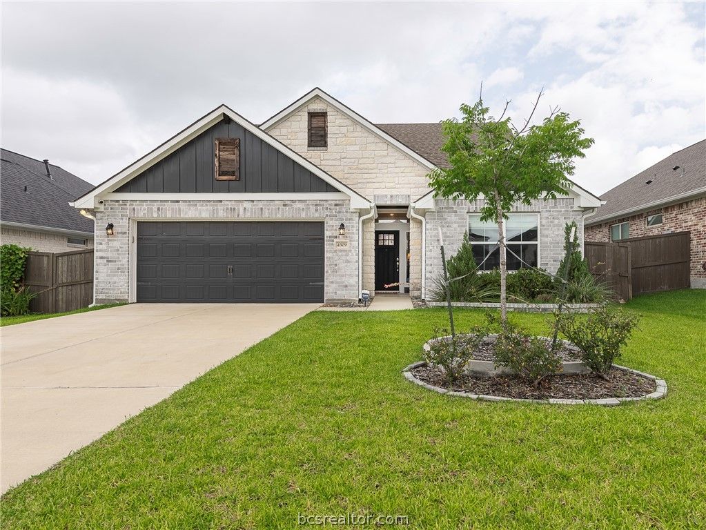 4309 Appalachian Trail, Bryan, TX 77802 — exterior