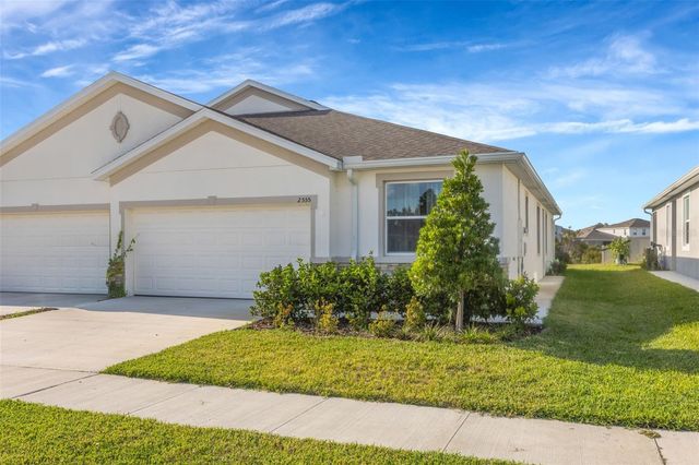 2555 BENDING BONSAI DRIVE, Wesley Chapel, FL 33543