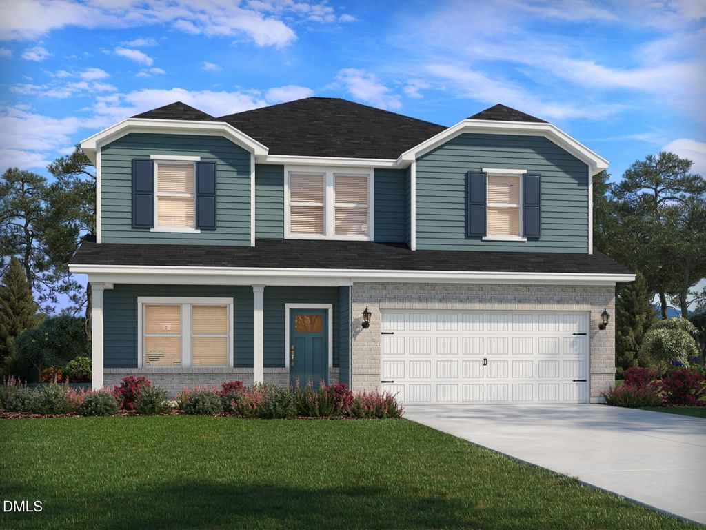 50 Thistle Patch Place, Angier, NC 27501