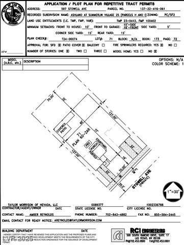 597 Stowell Avenue, Las Vegas, NV 89138
