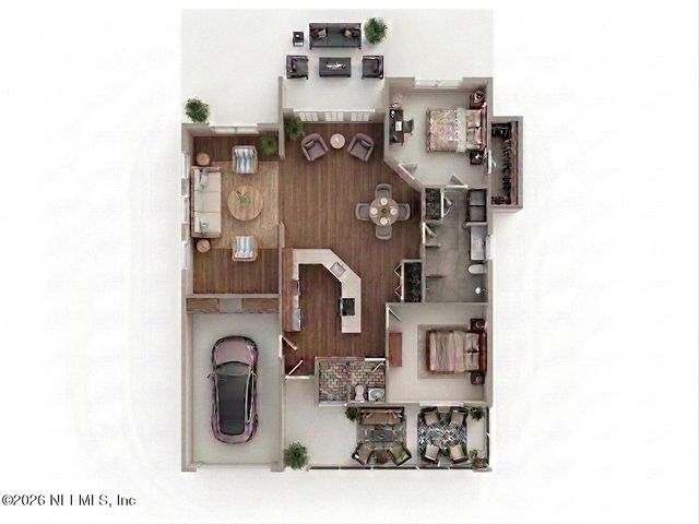 2119 FAIRWAY VILLAS Lane S, Atlantic Beach, FL 32233