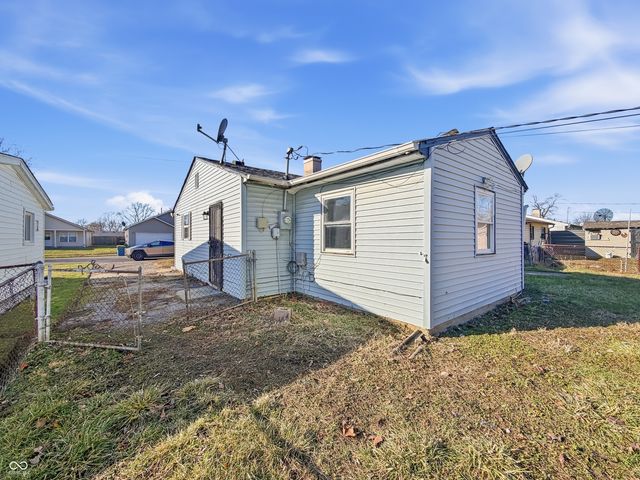 3119 N Dequincy Street, Indianapolis, IN 46218