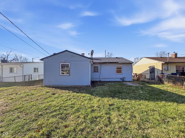 3119 N Dequincy Street, Indianapolis, IN 46218