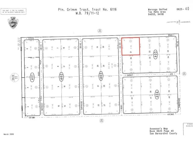 1 Ruby, 29 Palms, CA 92277