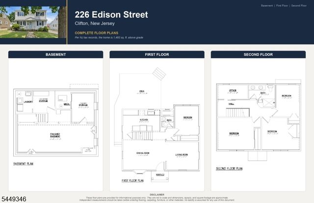 226 Edison St, Clifton City, NJ 07013