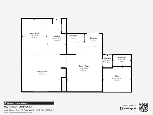 1720 Hicks Ave, Olivehurst, CA 95961