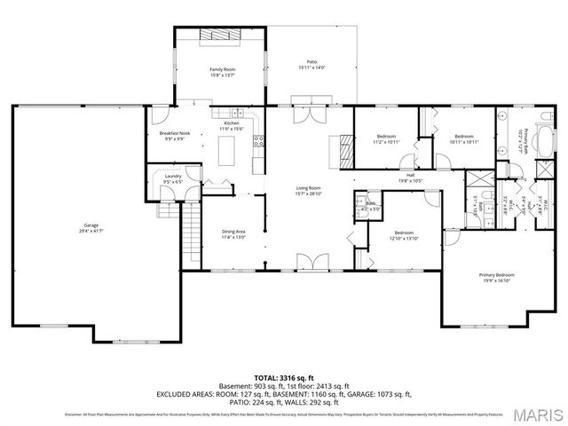 668 Killary Down, Weldon Spring, MO 63304