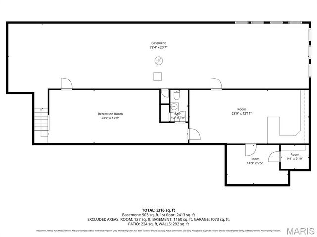 668 Killary Down, Weldon Spring, MO 63304