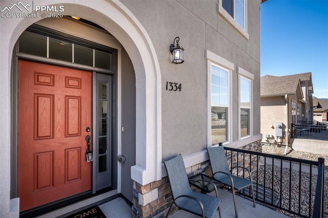 1334 Promontory Crest View, Colorado Springs, CO 80921