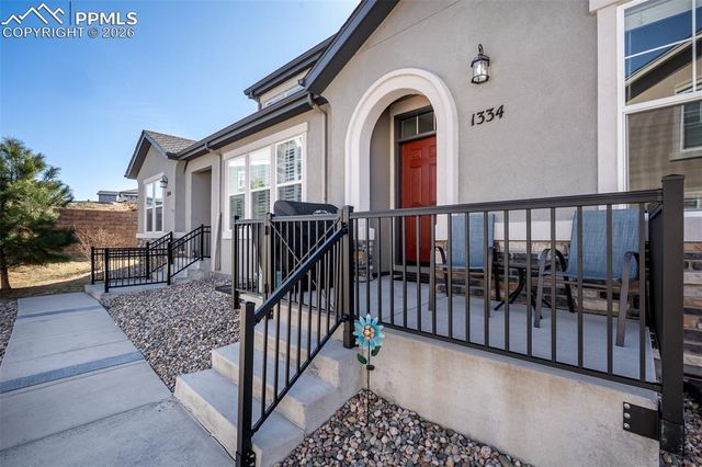 1334 Promontory Crest View, Colorado Springs, CO 80921