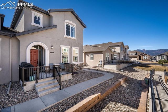 1334 Promontory Crest View, Colorado Springs, CO 80921