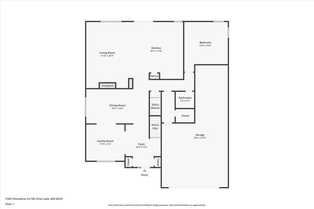 17047 Stonebriar Circle SW, Prior Lake, MN 55372